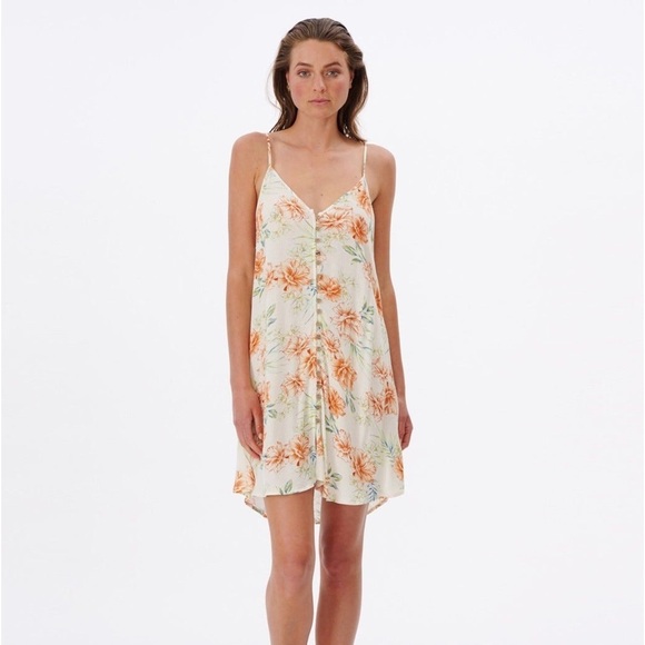 ☀️RIP CURL☀️ SOL SEEKER COVER UP - Picture 3 of 15